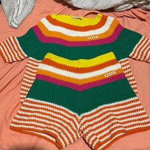Marni knit set